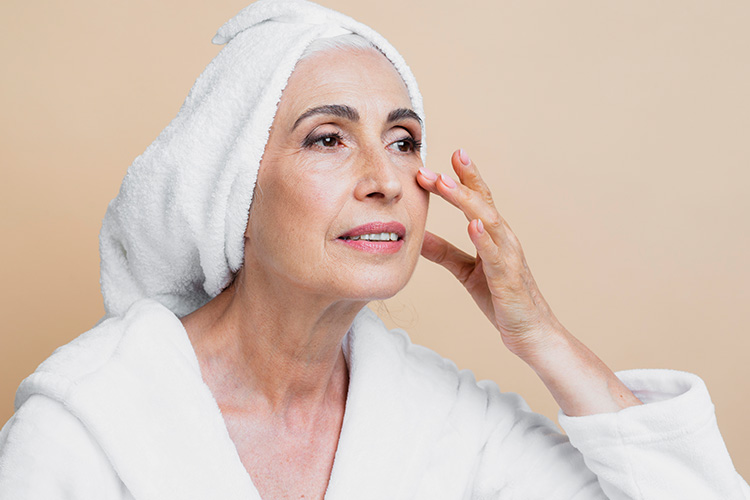 Aging Skin Care: Spots, Wrinkles, and Under-Eye Bags