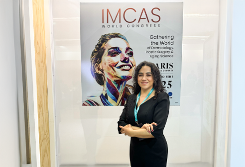 Dr. Lida Çiteli Attended IMCAS 2025 Paris Medical Aesthetics Congress