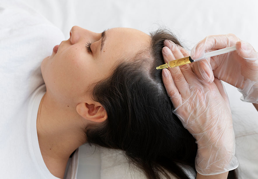 What is Golden Exosome Hair Treatment? How is it Applied?